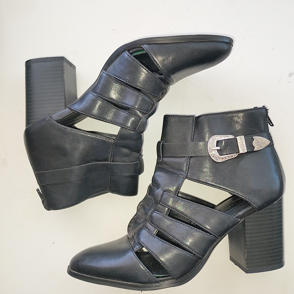 Black Women's Ankle Boots